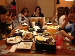 女子会最高っ！