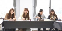 ふだん法律を学ぶ学生が、 国際関係のゼミに参加してみた。