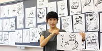 仏教文化ゼミの「だるま絵」で、子育てのストレスは解消できるのか？