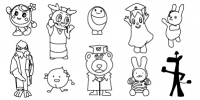 われらが杏林大学のオフィシャルキャラクターを“勝手に”考えてみた。