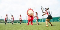 大学マスコットキャラの限界に挑戦　てぃーぼー☆チャレンジ！